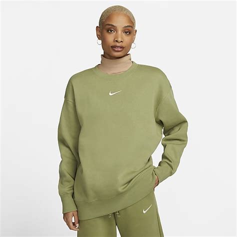 nike trui dames groen|Hoodies en sweatshirts voor dames .